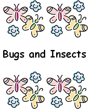 Rhymes and Songs on Bugs and Insects